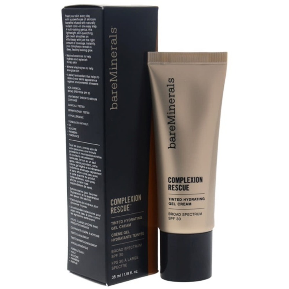 bareMinerals Complexion Rescue Tinted Hydrating Gel Cream Chestnut 09